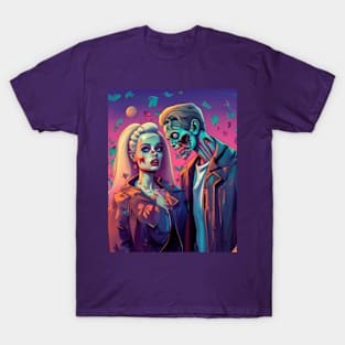 Zombarbie & Ken T-Shirt